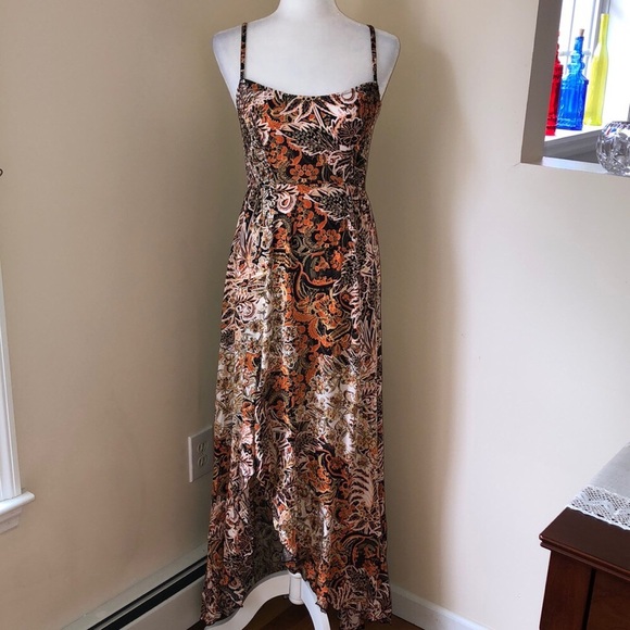 Free People Forever Yours Smocked Maxi Slip Dress - Picture 6 of 16